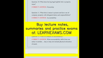 Certified Professional Property Specialist CPPS   Study Guide video
