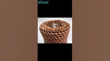 WiAIR Kraft Paper Honeycomb Paper Sleeve - Protect Fragile Items