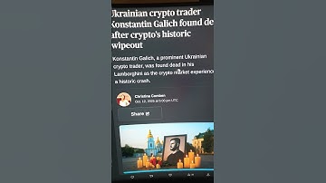 The Crypto Flash Crash Took Lives!