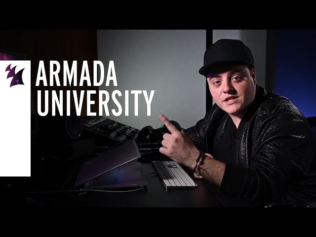 Armada University: In The Studio with Zack Martino class=