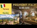 Piedmont italy gorgeous home for sale views and terrace  italian house for sale