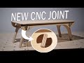 Testing new cnc joint  bedtable build