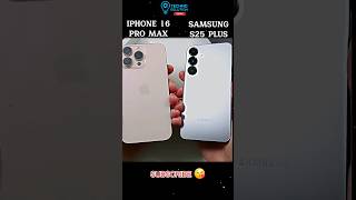 iphone 16 pro Max vs Samsung s25 plus#iphone #comparison #gamimg #camera  #vs #editing #bgmi