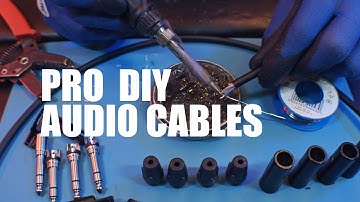 DIY Audio Cables: The Ultimate Guide to Building Your Own