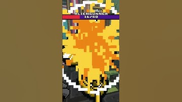 bigger hitchance = bloodier fist barrage! #GZDoom #gamedev #indiedev #boomershooter #retroFPS #FPS