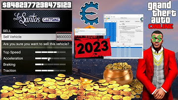 How to use cheat engine GTA 5 Online 2023