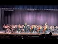 2022 7th grade orchestra winter concert