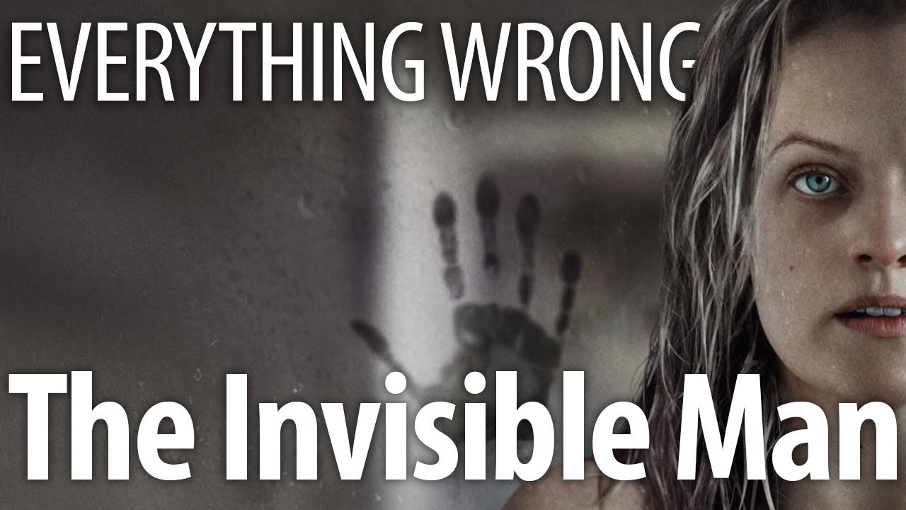 ⁣Everything Wrong With The Invisible Man In 14 Minutes Or Less