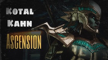 MK11 - Kotal Kahn Ascension Guide - Character Breakdown - He WILL wrestle you! Mortal Kombat 11