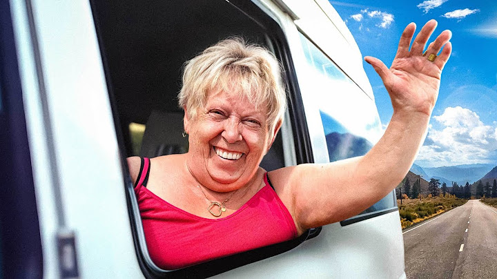 ROADTRIP EN VAN AVEC DANIELLE (on a vécu l'enfer)