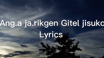 anga ja.rikgen Gitel jisuko//@AcousticGaro635