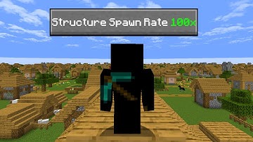 I Beat Minecraft With 100x Structures