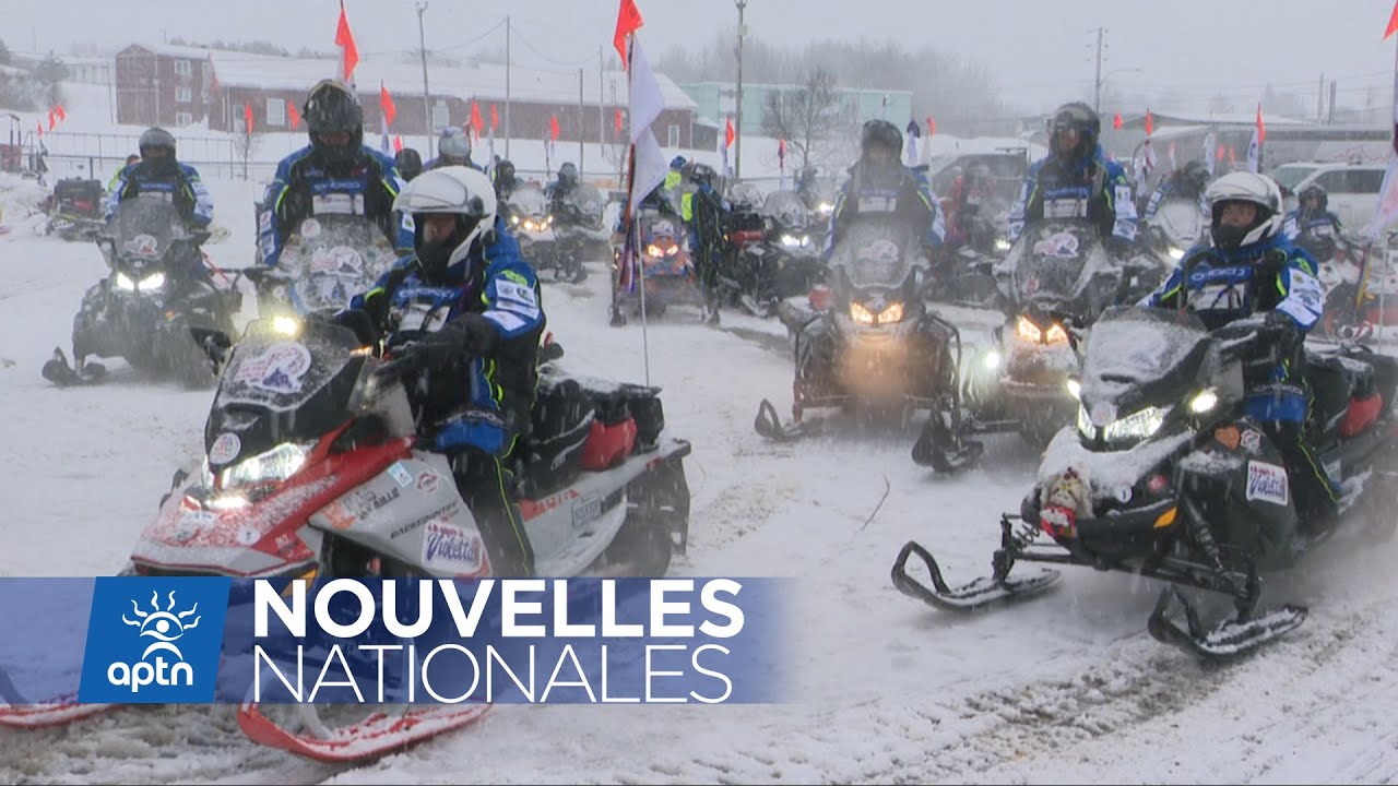 L’arrivée de l’Expédition des Premières Nations 2024 - YouTube