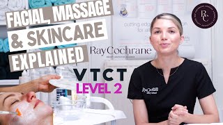 VTCT Level 2  Facial and Skin Care | Our Course Structure Explained