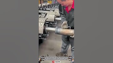 Precision Assembly Tool: Installing Heavy Gear Manually #ToolHolder