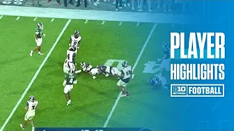 Montorie Foster Highlights vs. Florida Atlantic | Michigan State Football | Aug. 30, 2024 thumbnail