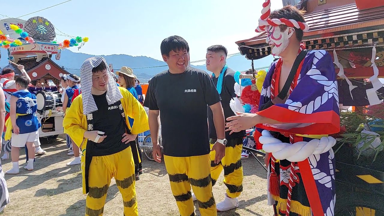 【岩手県山田町】魚賀波間神社例大祭　2024
