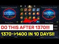 START DOING THIS AT 1370!! 6 NEW Tips & Mistakes To Avoid!! | Lost Ark