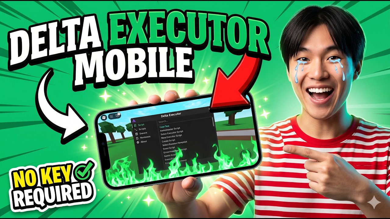 Watch Delta Executor Mobile NEW UPDATE iOS Android - How To Get & Use Delta Executor TUTORIAL 2026 on YouTube Watch Delta Executor Mobile NEW UPDATE iOS Android - How To Get & Use Delta Executor TUTORIAL 2026 on YouTube