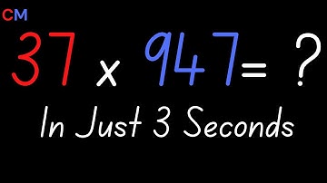 How to multiply any number by 37 (FAST) | Math Trick