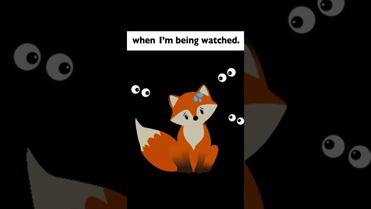 Being Watched | #shorts #animation #comics