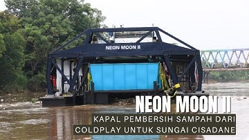 KAPAL PEMBERSIH SAMPAH DARI COLDPLAY