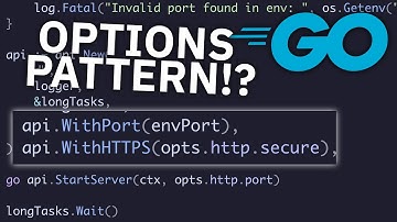The Options Pattern in Golang!? ~ Service Configuration