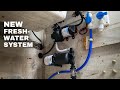 Installing a New Freshwater System on our Sailboat | SailBros Ep. 59