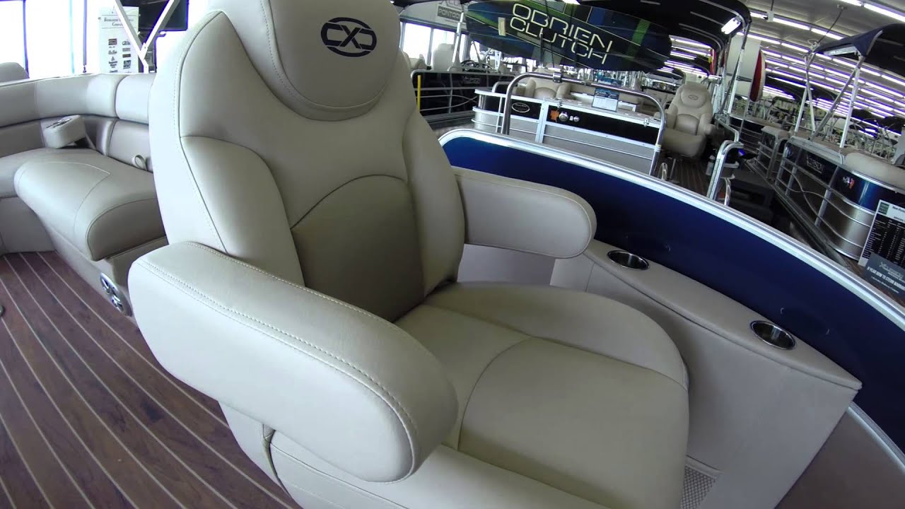 2014 Xcursion X21F TriToon Pontoon Video Walkthrough Jerry Whittle