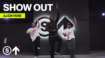 "Show Out" - Kid Cudi, Skepta & Pop Smoke | AJ Okyere Dance Choreography | STUDIO NORTH