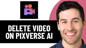 HOW TO DELETE YOUR PIXVERSE AI V3 ACCOUNT 2025! (FULL GUIDE)