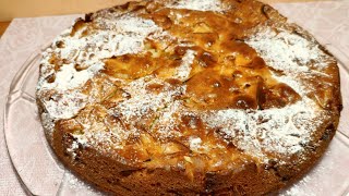 Самый вкусный яблочный пирог ! Любимый простой рецепт пирога с яблоками ! Самый вкусный яблочный пирог ! Любимый простой рецепт пирога с яблоками !