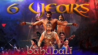 6 years of Bahubali / Special Short Mashup/ SS Rajamouli / Prabhas / July10 / FANBoys