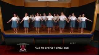 Video thumbnail of "Auē te Aroha"