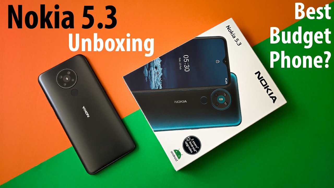 Nokia 5.3 Unboxing and First Impressions | Best buy below $180?