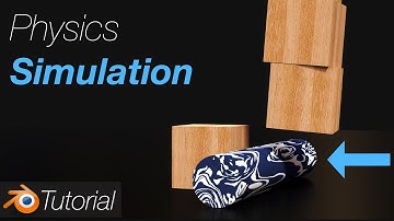 [2.93] Blender Tutorial: Quick Physics Simulation for Beginners