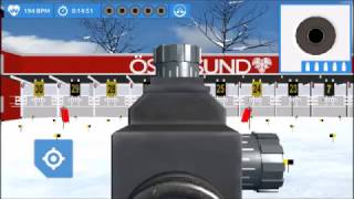 BiathlonX5, test your skills screenshot 1