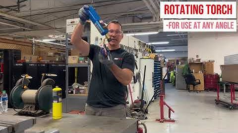 How to Use the Mag-Torch® Rotating Torch