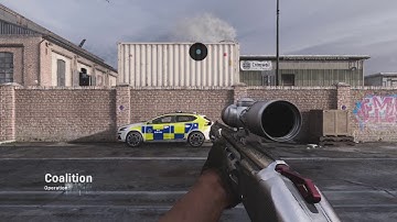 Call of Duty Modern warfare: the model 680 DMR build