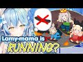 Lamy-mama and Family goes Hoverboard(ing)【Hololive/Eng Sub】