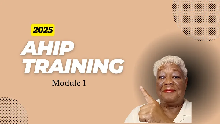 AHIP MODULE 1 2025