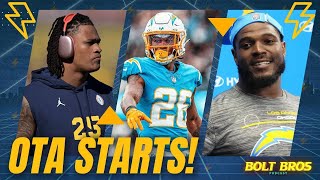 Chargers OTAs 2024: Justin Herbert Khalil Mack and More | BOLT BROS | LA Chargers