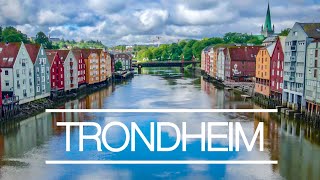 TRONDHEIM | Norway 4K drone footage