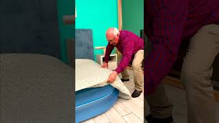 From Sweet Dreams To Big Splashes! 🧓🌊 #prank #comedy