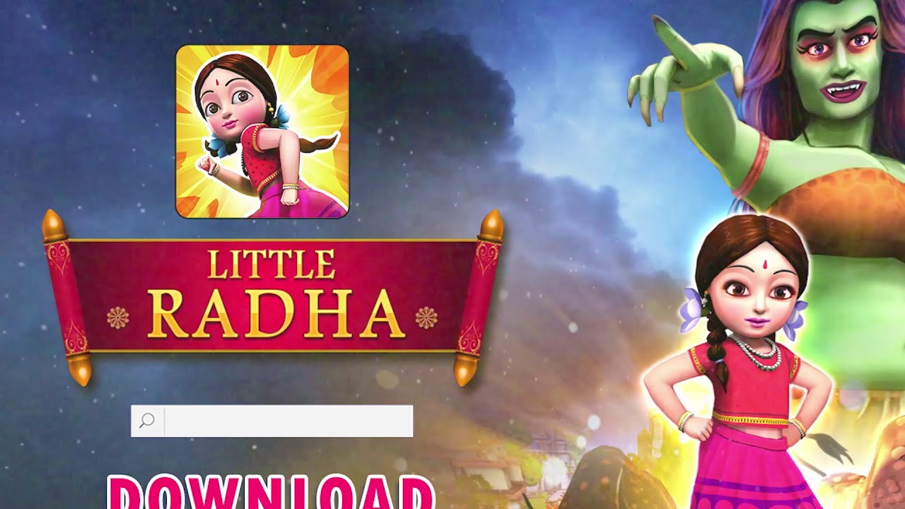 Little Radha Run - 2021 Adventure Running Game - YouTube
