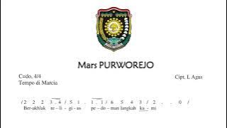 MARS PURWOREJO (notasi angka)