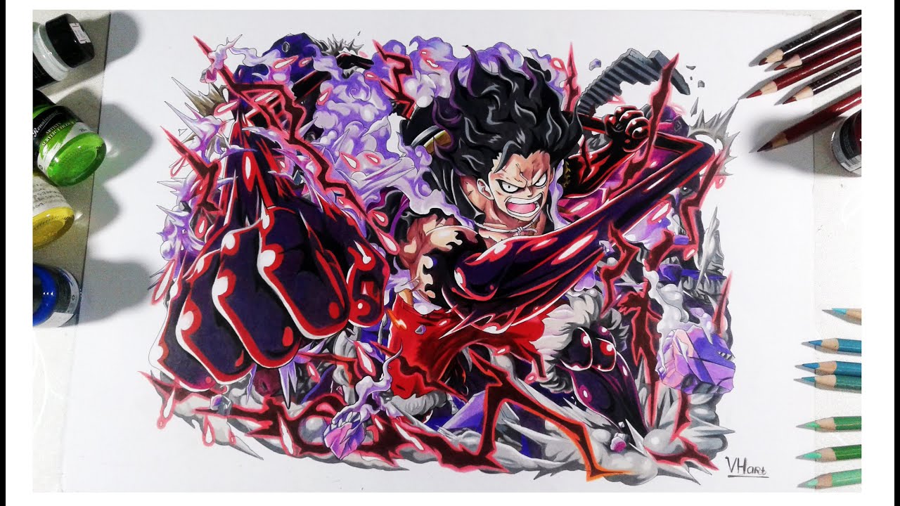 Luffy Gear4 Snakeman