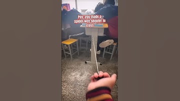 The Amazing Spider-Man Web Shooter using a Pen 🕸️🕷️ || Spider-Man Web Shooter DIY (TUTORIAL)