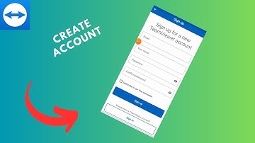 how to create teamviewer account