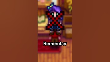 Stardew Valley Witch